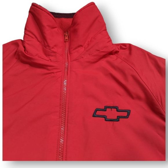 VINTAGE KING LOUIE CHEVROLET JACKET - Picture 2 of 6